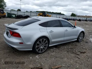 2013 Audi A7 Prestige with VIN WAU2GAFC4DN079691, listed as a Copart auction lot 65089225 with 123,199 mi miles and Clean title. Bid and sale history available at DreamBid. Image 3.