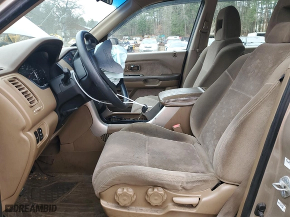2004 Honda Pilot LX with VIN 2HKYF18104H620280, listed as a Copart auction lot 50971695 with 157,914 mi miles and Clean Title. Bid and sale history available at carsss.com. Image 7.
