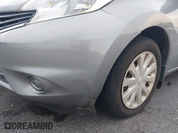 2014 Nissan Note S Plus z VIN 3N1CE2CPXEL402849, wystawiony jako IAAI lot #42663462 z przebiegiem 147 216 mil mil oraz . Historia ofert i sprzedaży dostępna na DreamBid. Obrazek 6.