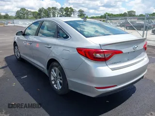 2015 Hyundai Sonata SE with VIN 5NPE24AF5FH054481, listed as a IAAI auction lot 42183252 with 107,370 mi miles and . Bid and sale history available at DreamBid. Image 3.
