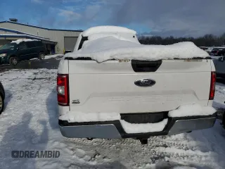 2018 Ford F-150 XL with VIN 1FTMF1E57JKD40343, listed as a Copart auction lot 82541434 with 140,533 mi miles and Salvage Title. Bid and sale history available at carsss.com. Image 6.