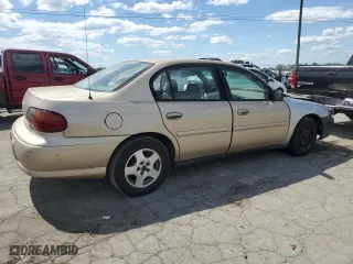2004 Chevrolet Classic with VIN 1G1ND52F04M592712, listed as a Copart auction lot 57012374 with 123,730 mi miles and Clean Title. Bid and sale history available at carsss.com. Image 3.