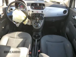 2014 FIAT 500 Pop with VIN 3C3CFFAR9ET250265, listed as a Copart auction lot 43253665 with 84,004 mi miles and Salvage Title. Bid and sale history available at carsss.com. Image 8.