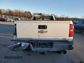 2017 Chevrolet Silverado 3500HD Work Truck with VIN 1GC4KYCY0HF198664, listed as a Copart auction lot 84520084 with 190,076 mi miles and Salvage Title. Bid and sale history available at DreamBid. Image 6.