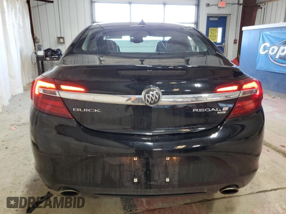 2015 Buick Regal с VIN 2G4GL5EX3F9214063, выставлен на аукционе Copart как лот 86640244 с пробегом 104 921 миль миль и Списание • Salvage title. История ставок и продаж доступна на DreamBid. Изображение 6.