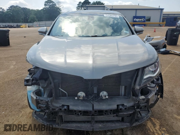 2016 Lincoln MKX Reserve with VIN 2LMTJ6LP9GBL83547, listed as a Copart auction lot 54585795 with 76,884 mi miles and Salvage Title. Bid and sale history available at carsss.com. Image 5.