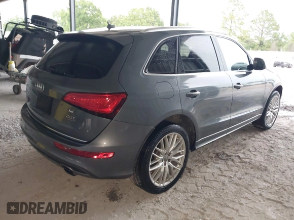 2017 Audi Q5 Premium Plus with VIN WA1M2AFP6HA087652, listed as a IAAI auction lot 42471231 with 121,603 mi miles and . Bid and sale history available at DreamBid. Image 4.
