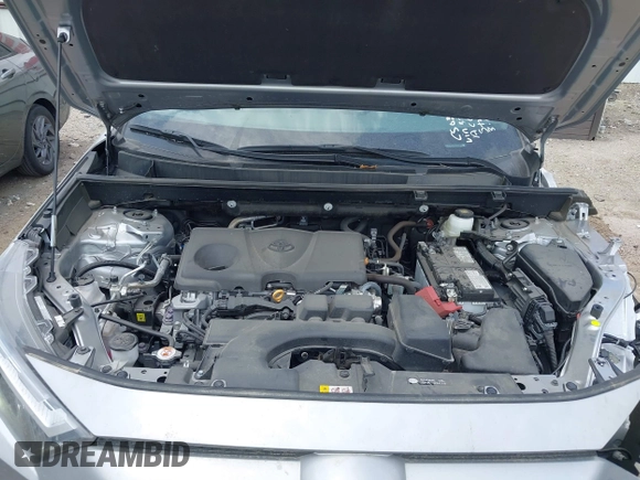2024 Toyota RAV4 XLE Premium with VIN 2T3C1RFV2RC263246, listed as a IAAI auction lot 42156347 with 23,456 mi miles and . Bid and sale history available at DreamBid. Image 10.