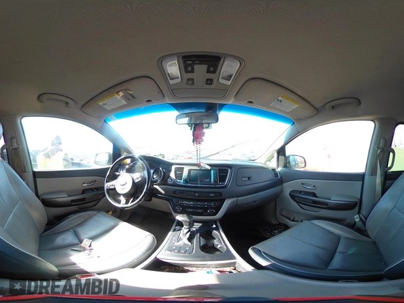 2018 Kia Sedona LX with VIN KNDMB5C12J6372631, listed as a IAAI auction lot 41994306 with 75,918 mi miles. Bid and sale history available at carsss.com. Image 20.