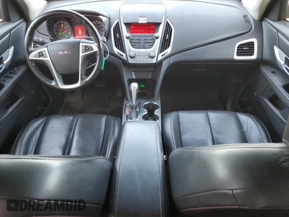 2011 GMC Terrain SLT-1 with VIN 2CTALUEC0B6273766, listed as a Copart auction lot 52489885 with 138,636 mi miles and Salvage title. Bid and sale history available at DreamBid. Image 8.
