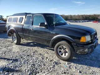 2004 Ford Ranger Edge with VIN 1FTYR14E24PA54546, listed as a Copart auction lot 84348324 with 96,002 mi miles and Salvage Title. Bid and sale history available at carsss.com. Image 4.