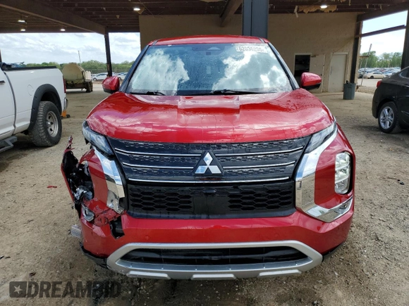 2023 Mitsubishi Outlander SE z VIN JA4J3UA84PZ033266, wystawiony jako Copart lot #52036295 z przebiegiem 17 793 mil mil oraz Szkoda całkowita • Salvage title. Historia ofert i sprzedaży dostępna na DreamBid. Obrazek 5.