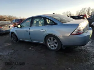 2008 Ford Taurus Limited with VIN 1FAHP28W38G120595, listed as a Copart auction lot 42279235 with 0 mi miles and Salvage Title. Bid and sale history available at carsss.com. Image 2.