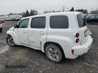2011 Chevrolet HHR 1LT with VIN 3GNBABFW3BS600835, listed as a Copart auction lot 48711715 with Not Provided miles and Salvage Title. Bid and sale history available at DreamBid. Image 2.