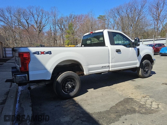 2017 Ford Super Duty F-250 SRW XLT with VIN 1FTBF2B60HEE61749, listed as a Copart auction lot 49674395 with 147,647 mi miles and Clean Title. Bid and sale history available at carsss.com. Image 3.