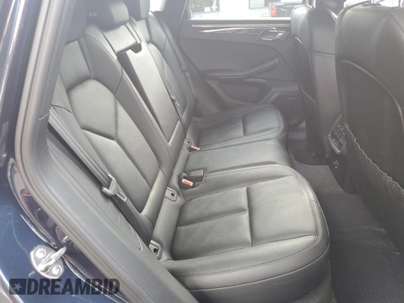 2016 Porsche Macan S with VIN WP1AB2A51GLB52400, listed as a Copart auction lot 57483095 with 68,525 mi miles and Salvage title. Bid and sale history available at DreamBid. Image 11.