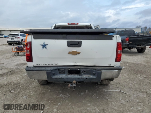2007 Chevrolet Silverado 1500 LT w/1LT with VIN 2GCEC19C571585382, listed as a Copart auction lot 43993305 with 0 mi miles and Salvage Title. Bid and sale history available at carsss.com. Image 6.