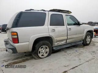 2004 Chevrolet Tahoe LS z VIN 1GNEC13Z14R249851, wystawiony jako Copart lot #48236485 z przebiegiem 185 088 mil mil oraz Szkoda całkowita • Salvage title. Historia ofert i sprzedaży dostępna na DreamBid. Obrazek 3.