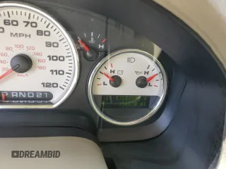 2007 Ford F-150 XLT with VIN 1FTPX14V57KD15977, listed as a Copart auction lot 60962885 with 156,570 mi miles and Salvage title. Bid and sale history available at DreamBid. Image 9.
