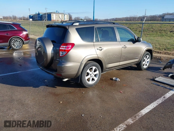 2011 Toyota RAV4 Ltd with VIN 2T3DF4DV1BW144958, listed as a IAAI auction lot 41107903 with 72,074 mi miles. Bid and sale history available at carsss.com. Image 4.