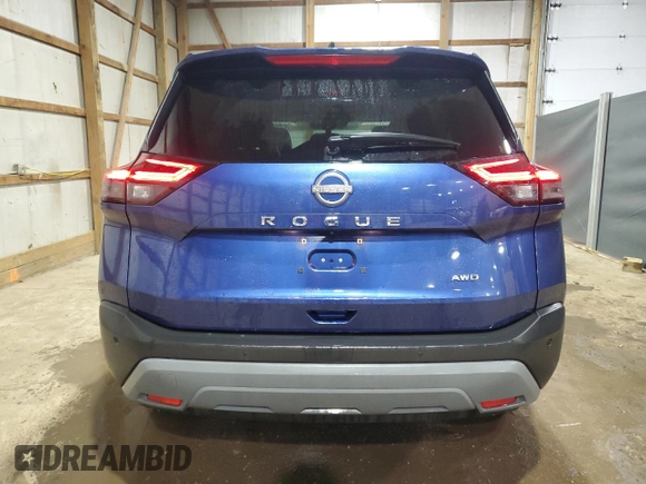 2023 Nissan Rogue S z VIN 5N1BT3AB6PC678659, wystawiony jako Copart lot #50493445 z przebiegiem 73 510 mil mil oraz Czysty tytuł • Clean title. Historia ofert i sprzedaży dostępna na DreamBid. Obrazek 6.