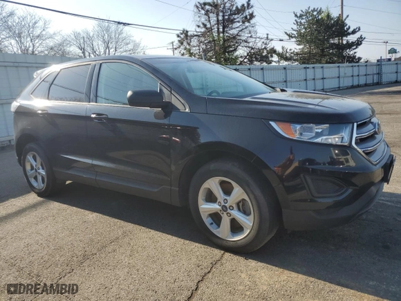 2017 Ford Edge SE with VIN 2FMPK4G97HBB72858, listed as a Copart auction lot 53764965 with 143,433 mi miles and Clean Title. Bid and sale history available at carsss.com. Image 4.