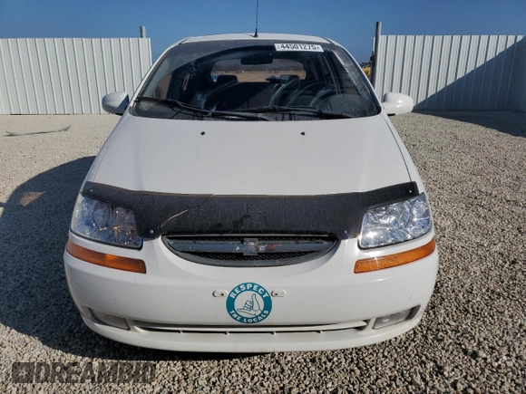 2008 Chevrolet Aveo LT z VIN KL1TG65678B188497, wystawiony jako Copart lot #44501275 z przebiegiem 195 139 mil mil oraz Czysty tytuł • Clean title. Historia ofert i sprzedaży dostępna na DreamBid. Obrazek 5.