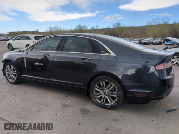 2013 Lincoln MKZ Hybrid with VIN 3LN6L2LU2DR816897, listed as a Copart auction lot 55295105 with 147,743 mi miles and Salvage Title. Bid and sale history available at carsss.com. Image 2.