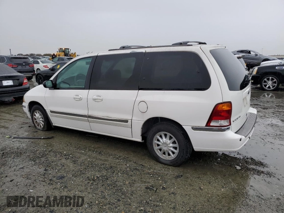 2000 Ford Windstar SE z VIN 2FMZA524XYBB18712, wystawiony jako Copart lot #84939844 z przebiegiem 68 479 mil mil oraz Czysty tytuł • Clean title. Historia ofert i sprzedaży dostępna na DreamBid. Obrazek 2.