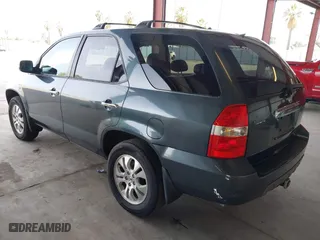 2003 Acura MDX Touring Pkg RES w/Navigation System with VIN 2HNYD18993H555930, listed as a IAAI auction lot 41844355 with 145,100 mi miles. Bid and sale history available at carsss.com. Image 3.