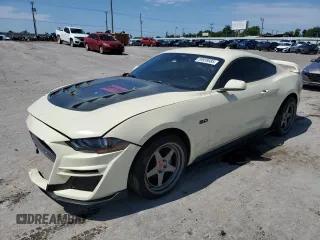 2021 Ford Mustang GT z VIN 1FA6P8CF9M5156475, wystawiony jako Copart lot #59939585 z przebiegiem 42 124 mil mil oraz Szkoda całkowita • Salvage title. Historia ofert i sprzedaży dostępna na DreamBid. Obrazek 1.