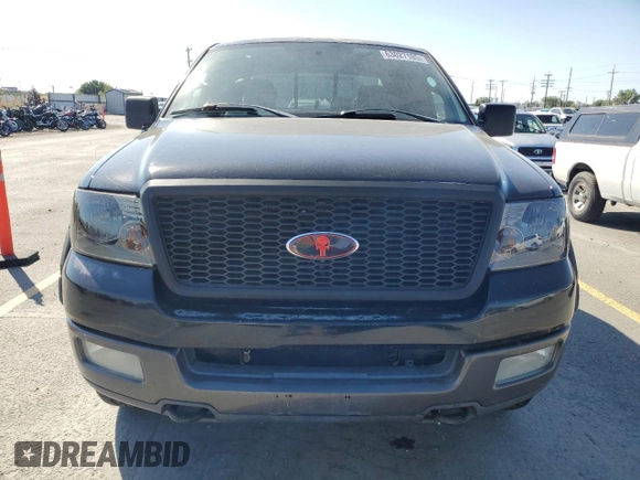 2004 Ford F-150 XLT with VIN 1FTPW14574KC13904, listed as a Copart auction lot 63027105 with 196,739 mi miles and Salvage title. Bid and sale history available at DreamBid. Image 5.