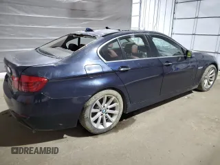 2015 BMW 5 Series 535d xDrive with VIN WBAFV3C55FD686510, listed as a Copart auction lot 51404955 with 160,341 mi miles and Salvage title. Bid and sale history available at DreamBid. Image 3.