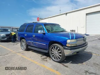 2003 Chevrolet Tahoe LS с VIN 1GNEC13Z63R269186, выставлен на аукционе IAAI как лот 42649812 с пробегом 334 117 миль миль и . История ставок и продаж доступна на DreamBid. Изображение 1.