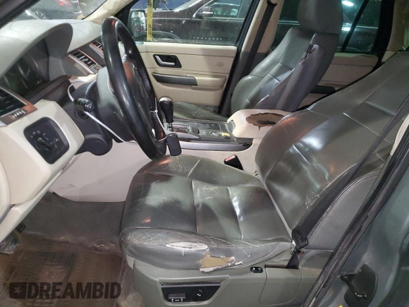 2006 Land Rover Range Rover with VIN SALSD254X6A905250, listed as a Copart auction lot 83646864 with 235,926 mi miles and Salvage Title. Bid and sale history available at DreamBid. Image 7.