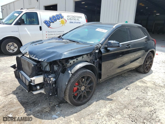 2019 Mercedes-Benz GLA with VIN WDCTG4EB6KJ574278, listed as a Copart auction lot 64438674 with 93,873 mi miles and Non Repairable. Bid and sale history available at carsss.com. Image 1.