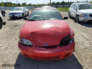 2002 Chevrolet Cavalier with VIN 1G1JC524027212716, listed as a Copart auction lot 82782384 with 110,471 mi miles and Non Repairable. Bid and sale history available at carsss.com. Image 5.
