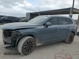 2021 Volvo XC90 Momentum z VIN YV4102CK1M1715623, wystawiony jako Copart lot #45791465 z przebiegiem 54 152 mil mil oraz Szkoda całkowita • Salvage title. Historia ofert i sprzedaży dostępna na DreamBid. Obrazek 1.