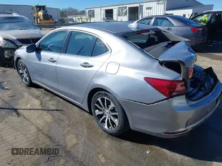 2015 Acura TLX z VIN 19UUB1F33FA011663, wystawiony jako IAAI lot #41705051 z przebiegiem 248 768 mil mil oraz . Historia ofert i sprzedaży dostępna na DreamBid. Obrazek 3.
