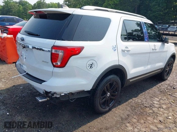 2018 Ford Explorer XLT с VIN 1FM5K8D8XJGB73785, выставлен на аукционе IAAI как лот 42380604 с пробегом 84 661 миль миль и . История ставок и продаж доступна на DreamBid. Изображение 4.