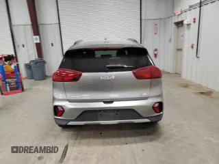 2022 Kia Niro Touring SE with VIN KNDCC3LC4N5546418, listed as a Copart auction lot 87052754 with 55,318 mi miles and Salvage Title. Bid and sale history available at carsss.com. Image 6.