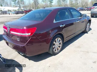 2012 Lincoln MKZ with VIN 3LNHL2JC0CR837748, listed as a IAAI auction lot 41903369 with 132,996 mi miles. Bid and sale history available at carsss.com. Image 4.