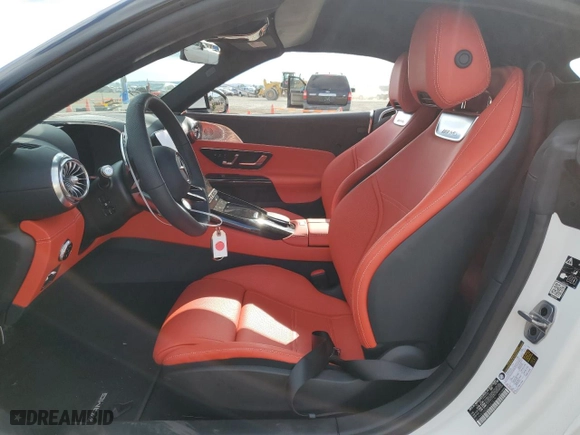 2024 Mercedes-Benz SL with VIN W1KVK5AB5RF021519, listed as a Copart auction lot 72584794 with NaN miles and Salvage Title. Bid and sale history available at carsss.com. Image 7.