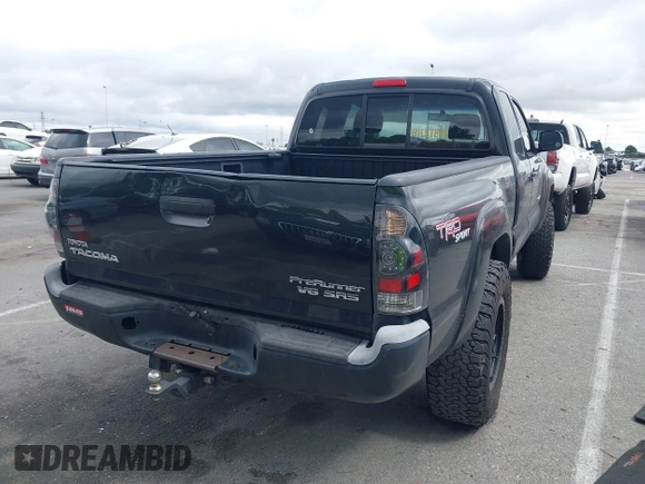 2006 Toyota Tacoma PreRunner with VIN 5TETU62N66Z183944, listed as a IAAI auction lot 41771470 with 149,414 mi miles and . Bid and sale history available at DreamBid. Image 4.