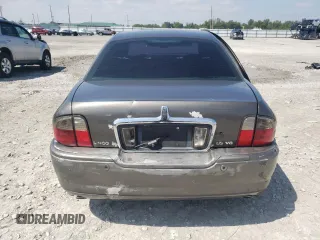 2004 Lincoln LS Sport with VIN 1LNHM87A44Y646228, listed as a Copart auction lot 70950854 with 256,050 mi miles and Non Repairable. Bid and sale history available at carsss.com. Image 6.