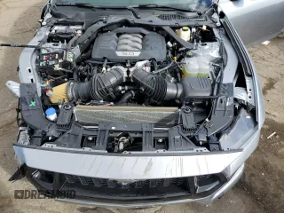 2024 Ford Mustang GT with VIN 1FA6P8CF3R5428820, listed as a Copart auction lot 76084984 with 376 mi miles and Clean title. Bid and sale history available at DreamBid. Image 11.
