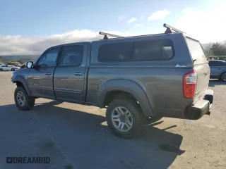 2005 Toyota Tundra SR5 with VIN 5TBET34135S496149, listed as a Copart auction lot 49500955 with 209,115 mi miles and Salvage Title. Bid and sale history available at carsss.com. Image 2.