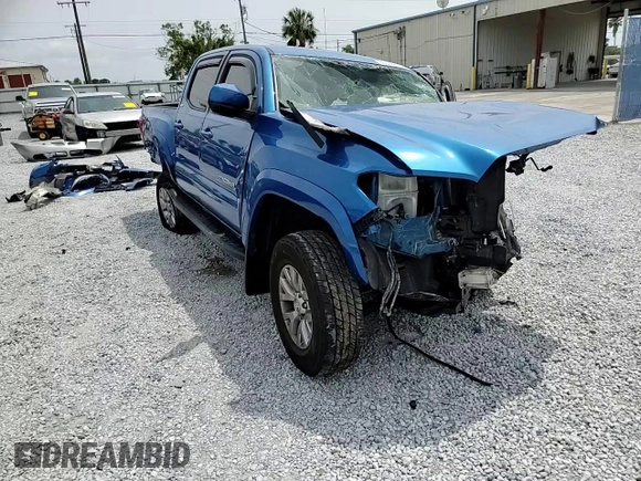 2017 Toyota Tacoma SR5 with VIN 5TFAZ5CNXHX030866, listed as a Copart auction lot 56049835 with Not Provided miles and Non Repairable. Bid and sale history available at DreamBid. Image 14.
