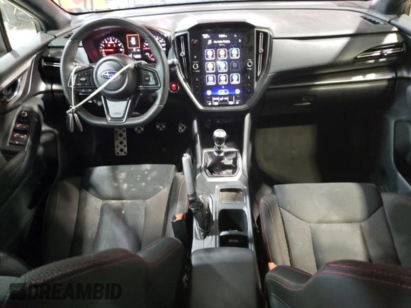2022 Subaru WRX Premium with VIN JF1VBAF69N9003005, listed as a Copart auction lot 44722625 with 38,232 mi miles and Salvage title. Bid and sale history available at DreamBid. Image 8.