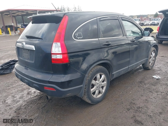2007 Honda CR-V EX-L with VIN JHLRE48787C031669, listed as a IAAI auction lot 41939576 with 187,595 mi miles. Bid and sale history available at carsss.com. Image 4.